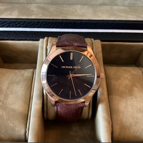 Michael Kors Accessories - Michael Kors Leather Watch